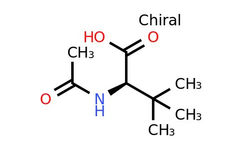3120-64-7 | (2R)-2-acetamido-3,3-dimethylbutanoic acid