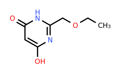 3122-76-7 | 2-(Ethoxymethyl)-6-hydroxy-3,4-dihydropyrimidin-4-one
