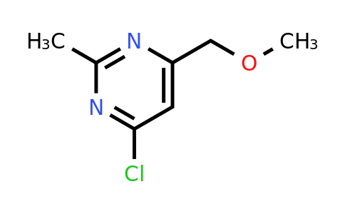 3122-81-4 | 4-Chloro-6-methoxymethyl-2-methyl-pyrimidine