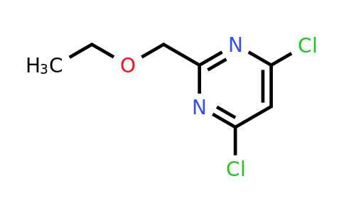 3122-82-5 | 4,6-Dichloro-2-(ethoxymethyl)pyrimidine