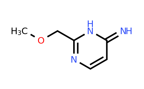 3122-85-8 | 2-(Methoxymethyl)pyrimidin-4-amine