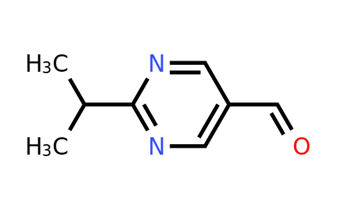 312263-48-2 | 2-(Propan-2-yl)pyrimidine-5-carbaldehyde
