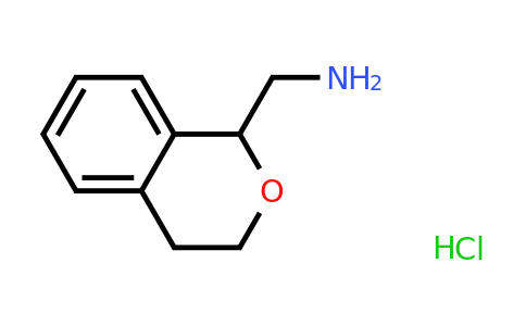 31231-57-9 | (3,4-Dihydro-1h-2-benzopyran-1-yl)methanamine hydrochloride