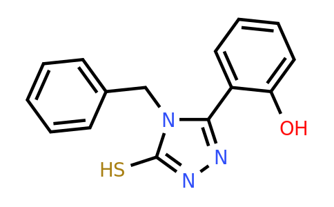 2-(4-Benzyl-5-mercapto-4H-1,2,4-triazol-3-yl)phenol