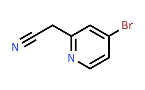 312325-73-8 | 2-(4-Bromopyridin-2-yl)acetonitrile