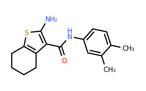 312505-88-7 | 2-Amino-N-(3,4-dimethylphenyl)-4,5,6,7-tetrahydrobenzo[b]thiophene-3-carboxamide