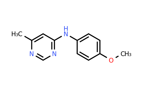 312507-33-8 | N-(4-Methoxyphenyl)-6-methylpyrimidin-4-amine