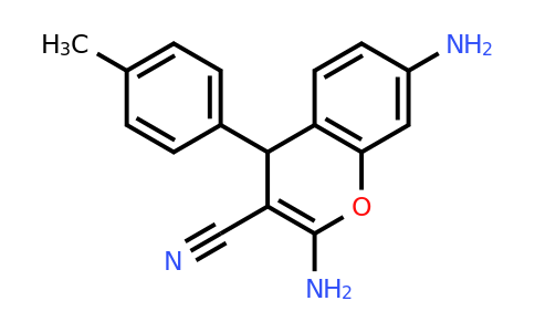 312510-18-2 | 2,7-Diamino-4-(p-tolyl)-4H-chromene-3-carbonitrile