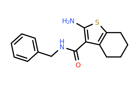 312513-45-4 | 2-Amino-N-benzyl-4,5,6,7-tetrahydro-1-benzothiophene-3-carboxamide
