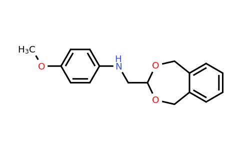 312585-47-0 | N-((1,5-dihydrobenzo[e][1,3]dioxepin-3-yl)methyl)-4-methoxyaniline