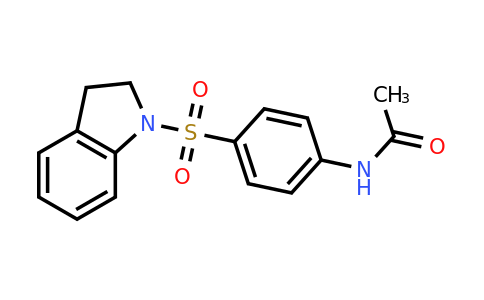 312587-72-7 | n-(4-(Indolin-1-ylsulfonyl)phenyl)acetamide