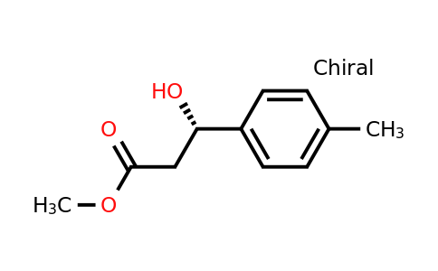 312599-05-6 | Methyl (s)-3-hydroxy-3-(p-tolyl)propanoate