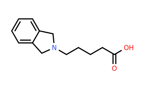 312606-96-5 | 5-(Isoindolin-2-yl)pentanoic acid