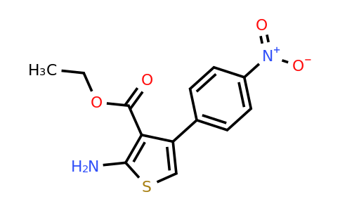312727-66-5 | Ethyl 2-amino-4-(4-nitrophenyl)thiophene-3-carboxylate