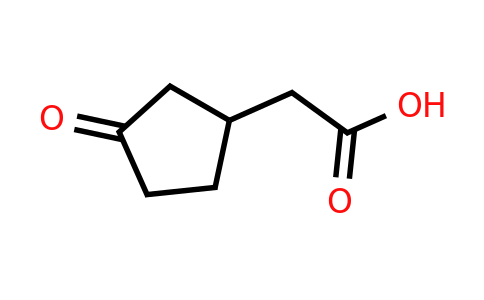 3128-05-0 | 2-(3-Oxocyclopentyl)acetic acid
