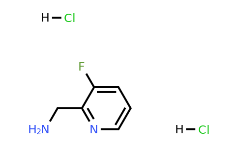 312904-49-7 | (3-Fluoropyridin-2-yl)methanamine dihydrochloride