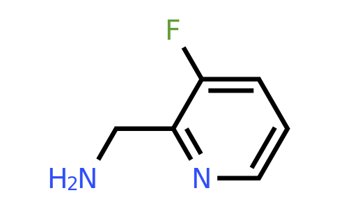 312904-51-1 | (3-Fluoropyridin-2-yl)methanamine