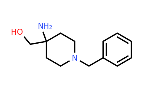 (4-Amino-1-benzylpiperidin-4-yl)methanol