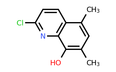 312941-39-2 | 2-Chloro-5,7-dimethylquinolin-8-ol