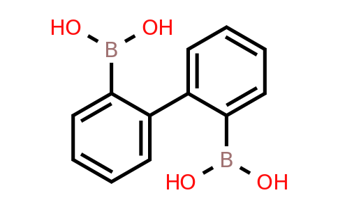 [1,1'-Biphenyl]-2,2'-diyldiboronic acid