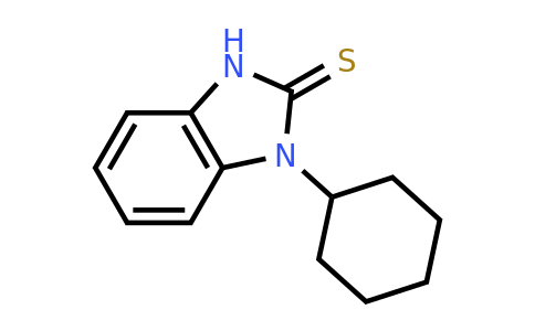 313067-44-6 | 1-Cyclohexyl-1H-benzimidazole-2-thiol