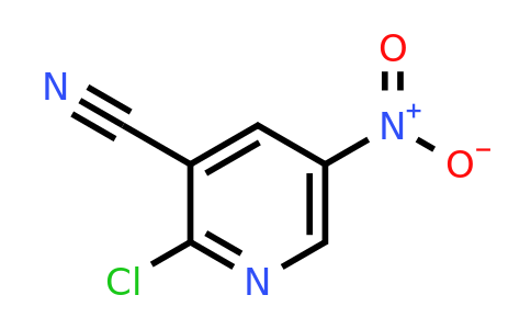 31309-08-7 | 2-Chloro-3-cyano-5-nitropyridine