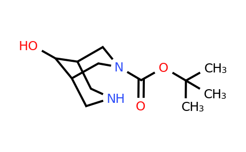 tert-Butyl 9-hydroxy-3,7-diazabicyclo[3.3.1]nonane-3-carboxylate