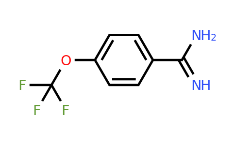 4-(Trifluoromethoxy)benzimidamide