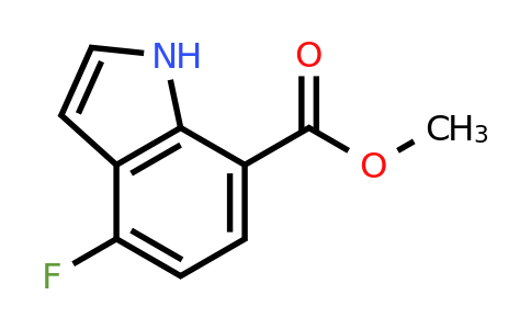 313337-35-8 | Methyl 4-fluoro-1H-indole-7-carboxylate