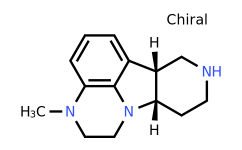 313368-85-3 | (6bR,10aS)-3-Methyl-2,3,6b,7,8,9,10,10a-octahydro-1H-pyrido[3',4':4,5]pyrrolo[1,2,3-de]quinoxaline