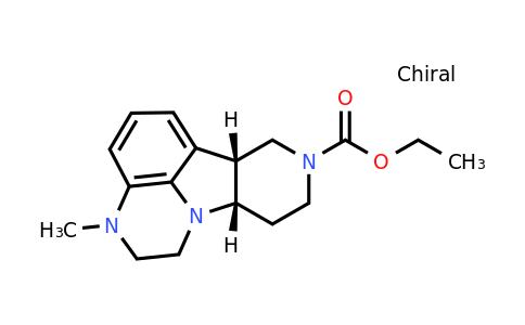 313369-26-5 | Ethyl (6bR,10aS)-3-methyl-2,3,6b,9,10,10a-hexahydro-1H-pyrido[3',4':4,5]pyrrolo[1,2,3-de]quinoxaline-8(7H)-carboxylate