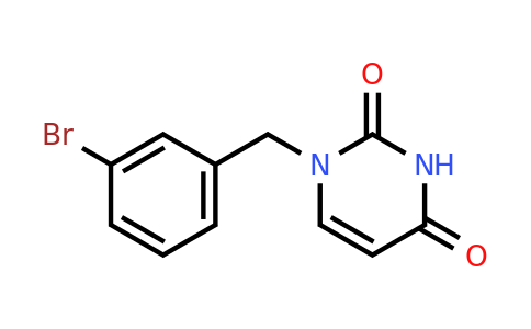 313376-81-7 | 1-[(3-bromophenyl)methyl]-1,2,3,4-tetrahydropyrimidine-2,4-dione