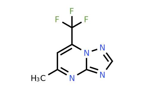 313387-24-5 | 5-Methyl-7-(trifluoromethyl)-[1,2,4]triazolo[1,5-a]pyrimidine