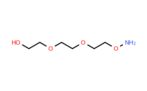 2-(2-(2-(Aminooxy)ethoxy)ethoxy)ethan-1-ol