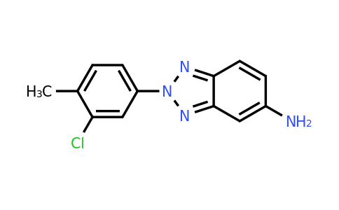 313402-36-7 | 2-(3-Chloro-4-methylphenyl)-2H-benzo[d][1,2,3]triazol-5-amine