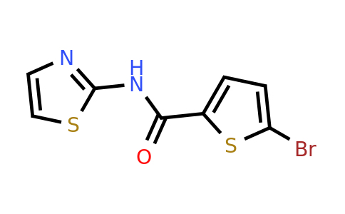 313404-40-9 | 5-Bromo-N-(thiazol-2-yl)thiophene-2-carboxamide