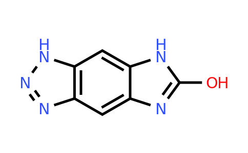 313527-23-0 | 1,7-Dihydroimidazo[4',5':4,5]benzo[1,2-d][1,2,3]triazol-6-ol