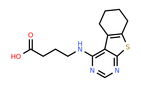 313534-23-5 | 4-((5,6,7,8-Tetrahydrobenzo[4,5]thieno[2,3-d]pyrimidin-4-yl)amino)butanoic acid