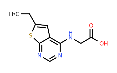 313534-29-1 | 2-({6-ethylthieno[2,3-d]pyrimidin-4-yl}amino)acetic acid