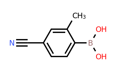 313546-18-8 | (4-Cyano-2-methylphenyl)boronic acid