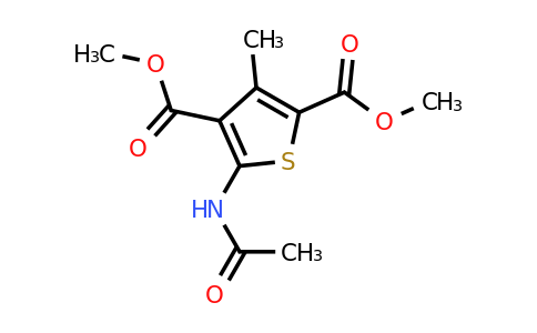 313552-58-8 | Dimethyl 5-acetamido-3-methylthiophene-2,4-dicarboxylate