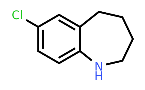 313673-94-8 | 7-Chloro-2,3,4,5-tetrahydro-1H-benzo[b]azepine