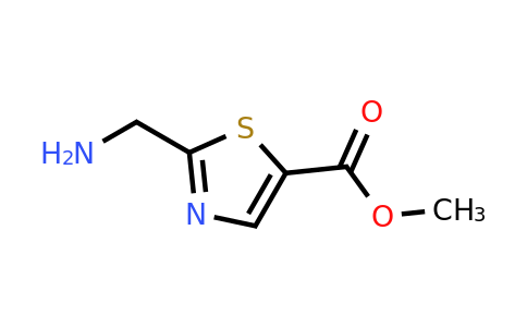 313683-54-4 | Methyl 2-(aminomethyl)-1,3-thiazole-5-carboxylate