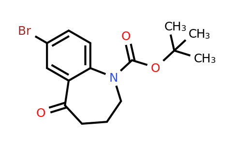 313724-26-4 | tert-Butyl 7-bromo-5-oxo-2,3,4,5-tetrahydro-1H-benzo[b]azepine-1-carboxylate