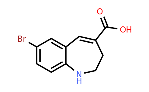 313735-42-1 | 7-Bromo-2,3-dihydro-1H-benzo[b]azepine-4-carboxylic acid