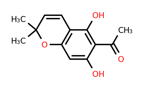 31380-13-9 | 1-(5,7-Dihydroxy-2,2-dimethyl-2H-chromen-6-yl)ethanone