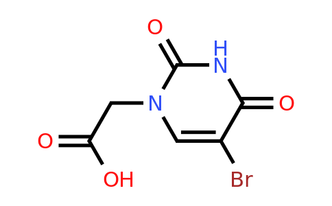 31385-63-4 | 2-(5-Bromo-2,4-dioxo-1,2,3,4-tetrahydropyrimidin-1-yl)acetic acid