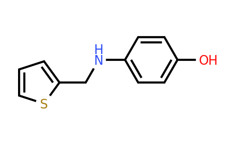3139-28-4 | 4-((Thiophen-2-ylmethyl)amino)phenol