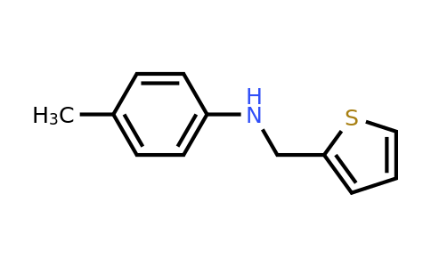 3139-30-8 | 4-Methyl-N-(thiophen-2-ylmethyl)aniline