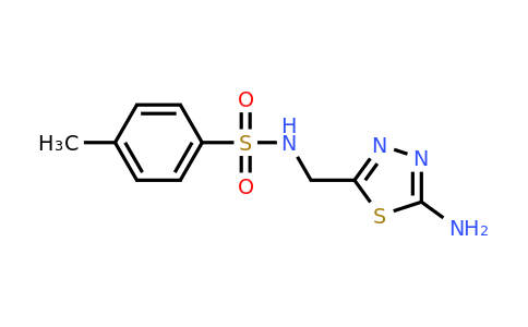 313952-75-9 | N-((5-amino-1,3,4-thiadiazol-2-yl)methyl)-4-methylbenzenesulfonamide
